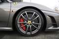 Ferrari F430 4.3 V8 Scuderia | PAINTED STRIPES | CERAMIC BRAKES Grijs - thumbnail 35