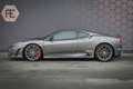 Ferrari F430 4.3 V8 Scuderia | PAINTED STRIPES | CERAMIC BRAKES Grijs - thumbnail 6