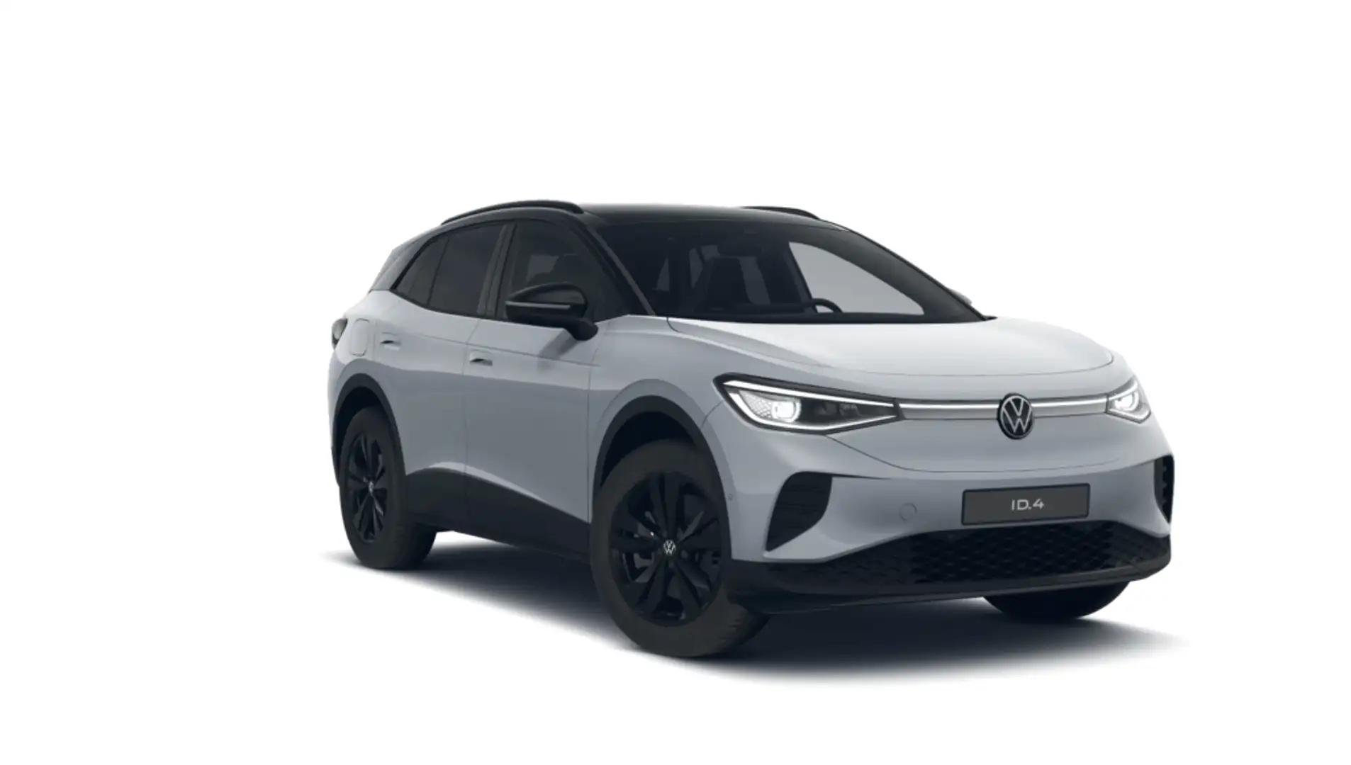 Volkswagen ID.4 Pro Black 210KW 77Kwh Plateado - 2