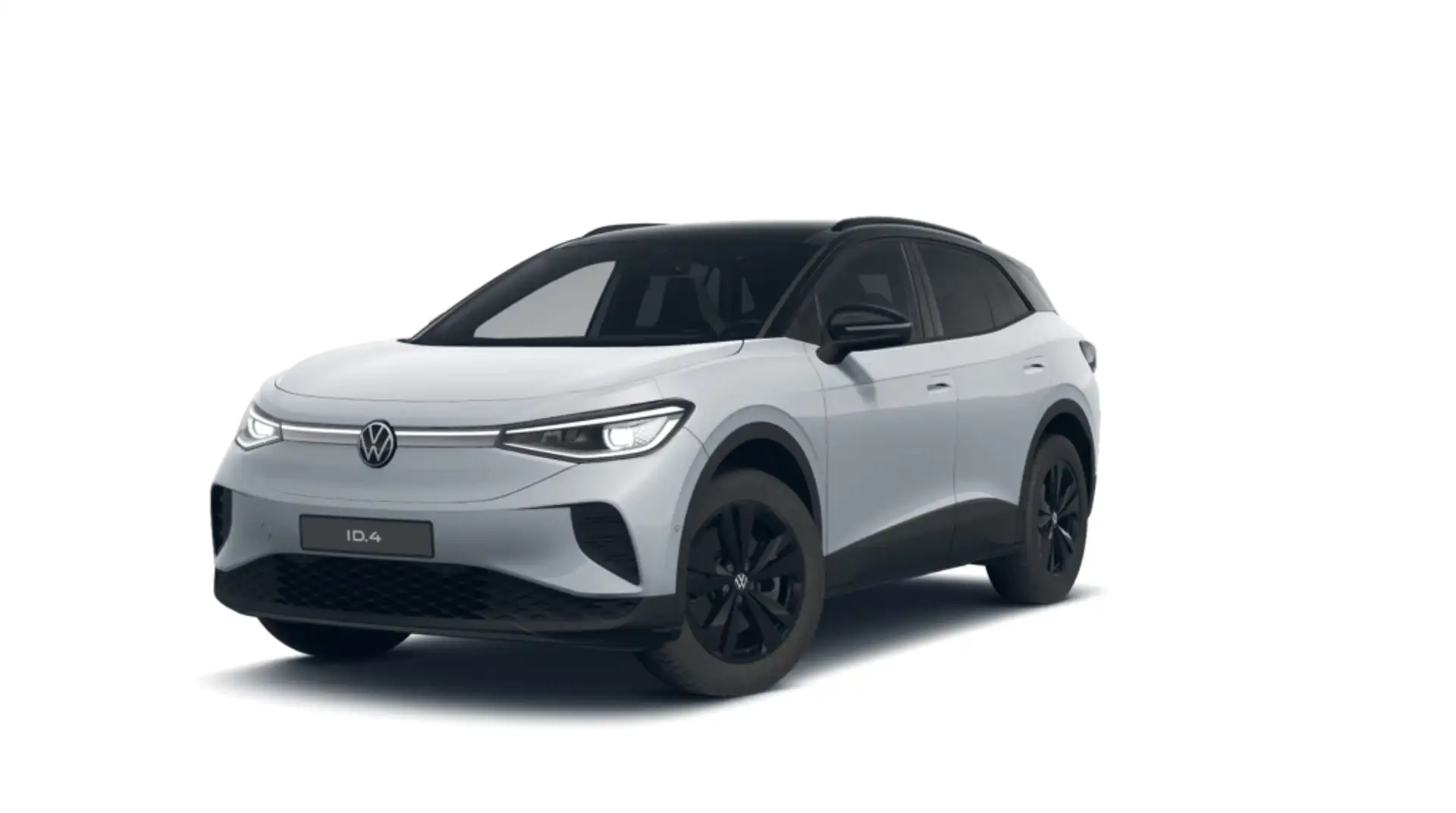 Volkswagen ID.4 Pro Black 210KW 77Kwh Plateado - 1