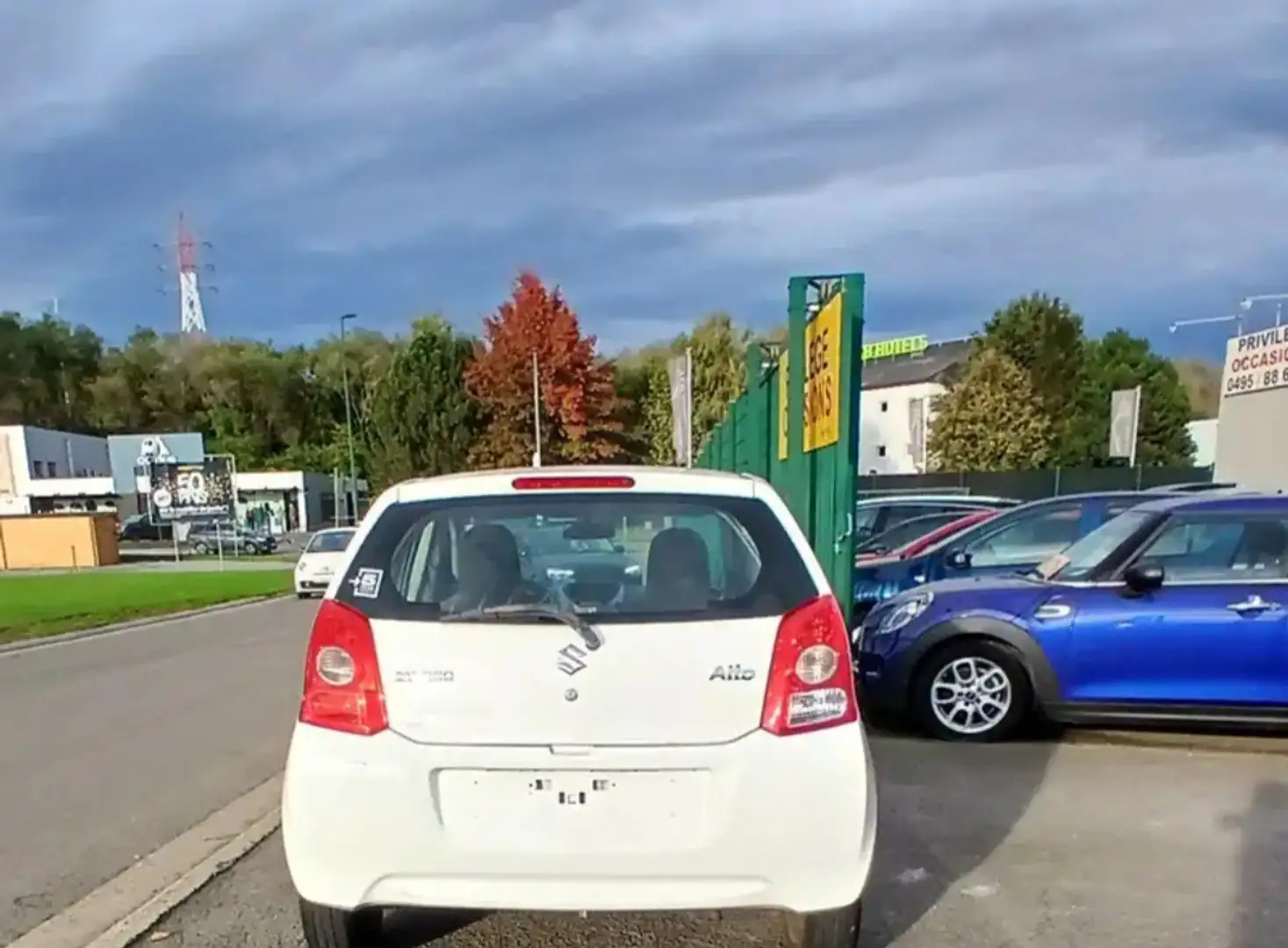 Suzuki Alto 1.0i  5 pt da vc vtel nouv echap radiateur sonde Wit - 2
