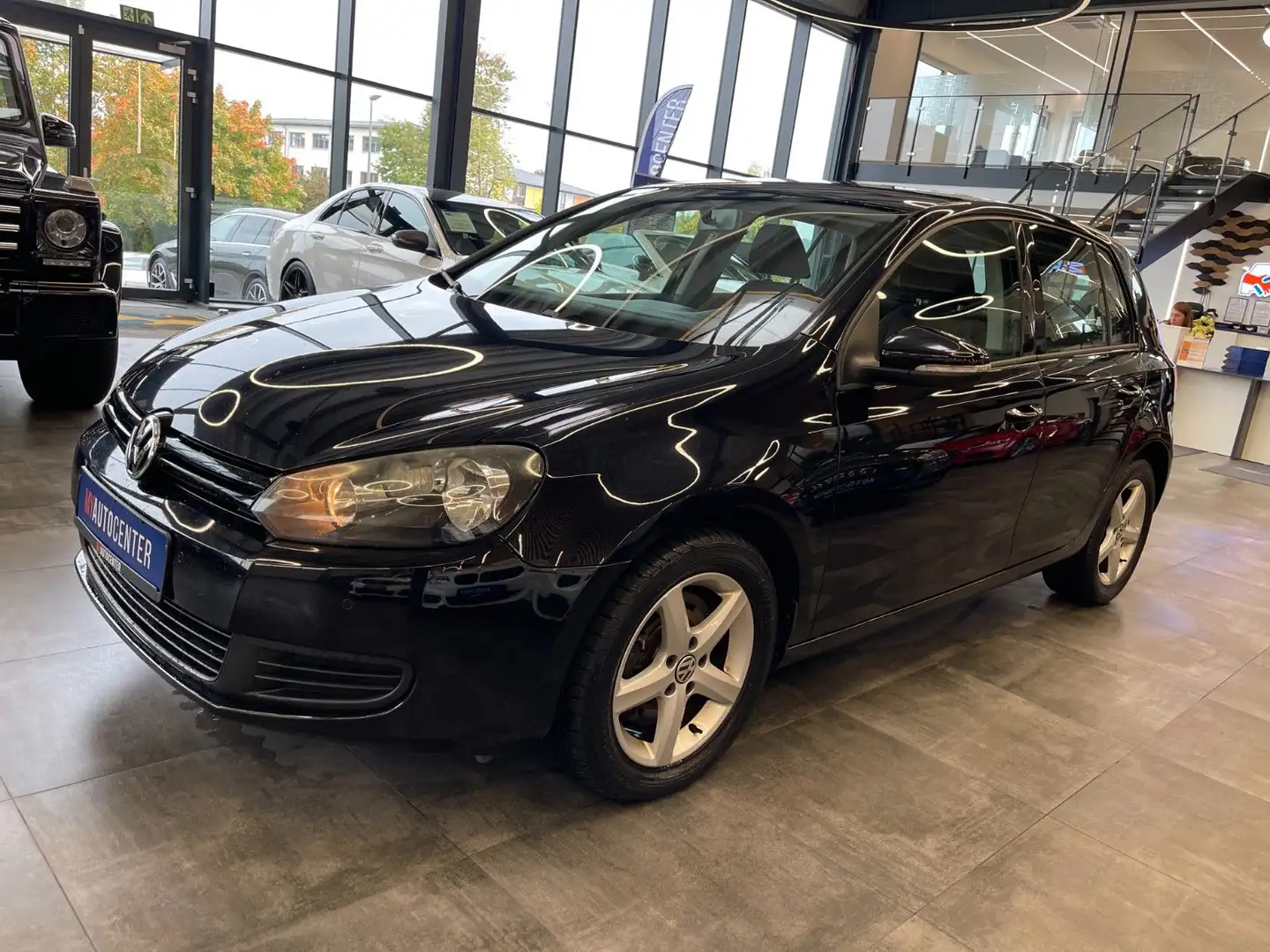 Volkswagen Golf VI Comfortline *PDC*Klima*Isofix*Euro 5*TÜV Schwarz - 2