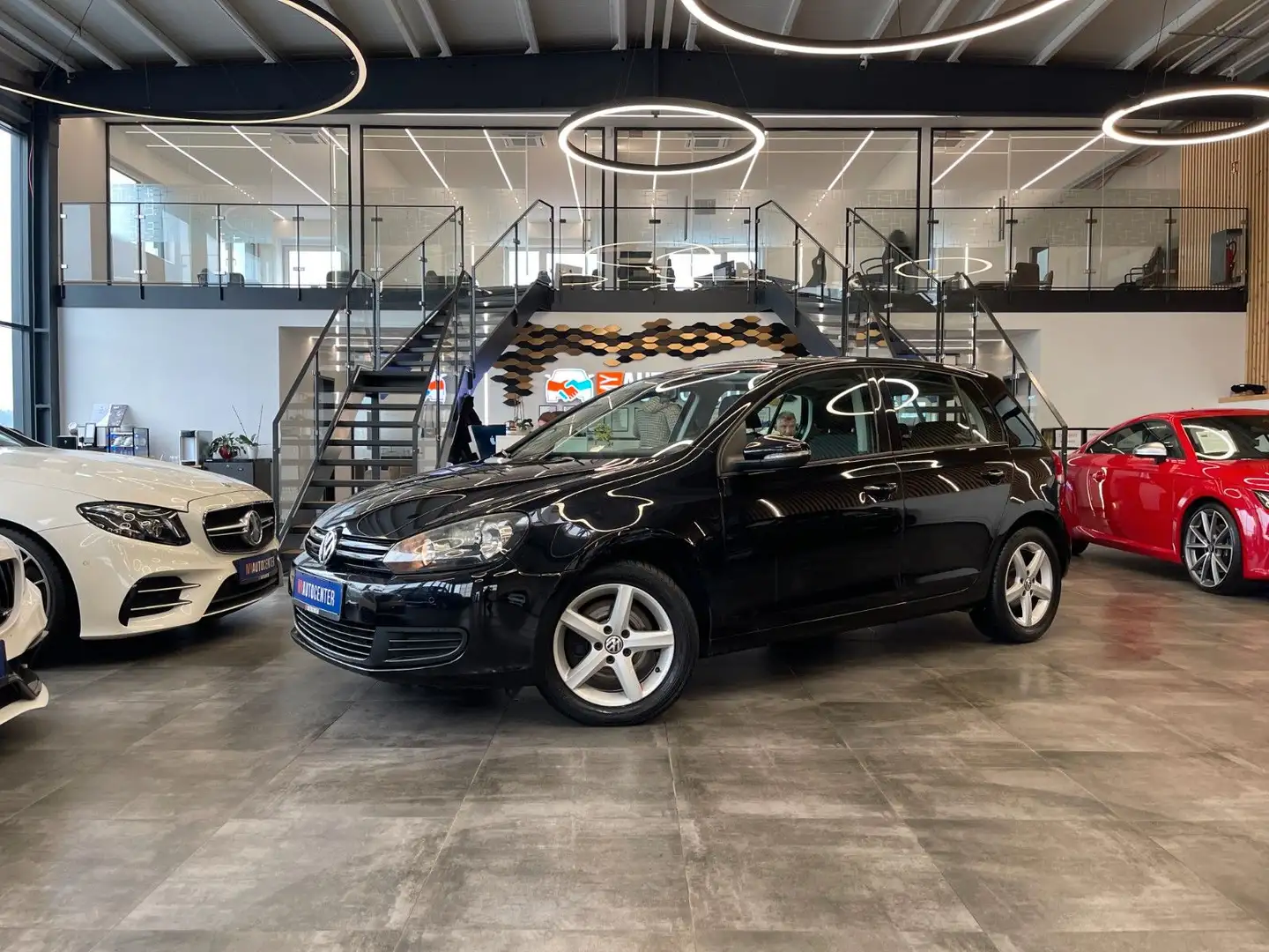 Volkswagen Golf VI Comfortline *PDC*Klima*Isofix*Euro 5*TÜV Schwarz - 1