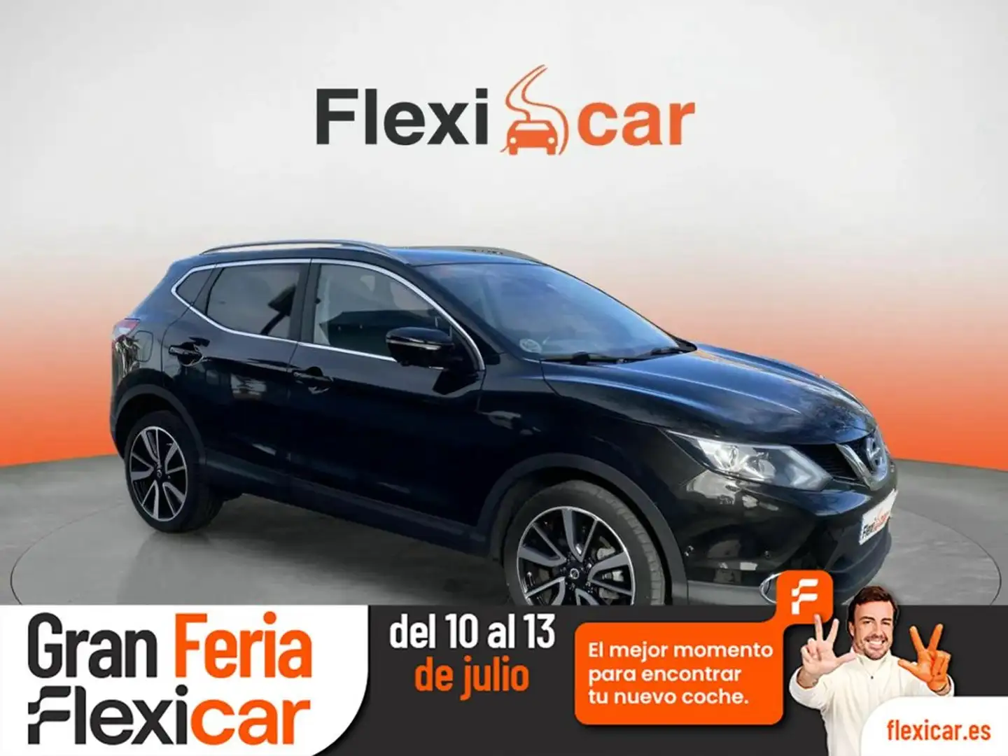 Nissan Qashqai 1.6dCi Acenta 4x2 XTronic Noir - 1