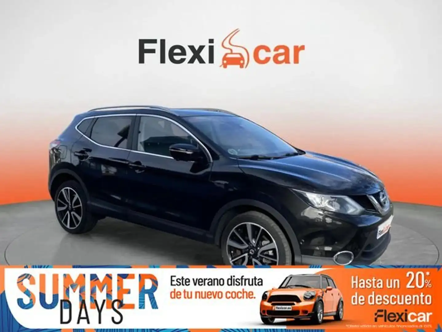 Nissan Qashqai 1.6dCi Acenta 4x2 XTronic Negro - 1