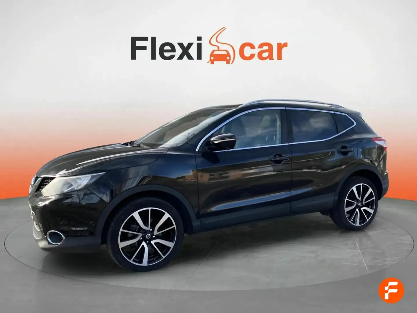 Nissan Qashqai 1.6dCi Acenta 4x2 XTronic Schwarz - 2