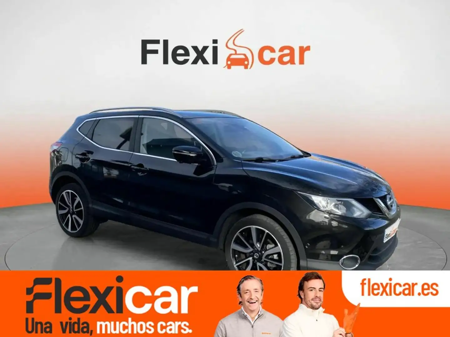 Nissan Qashqai 1.6dCi Acenta 4x2 XTronic Schwarz - 1