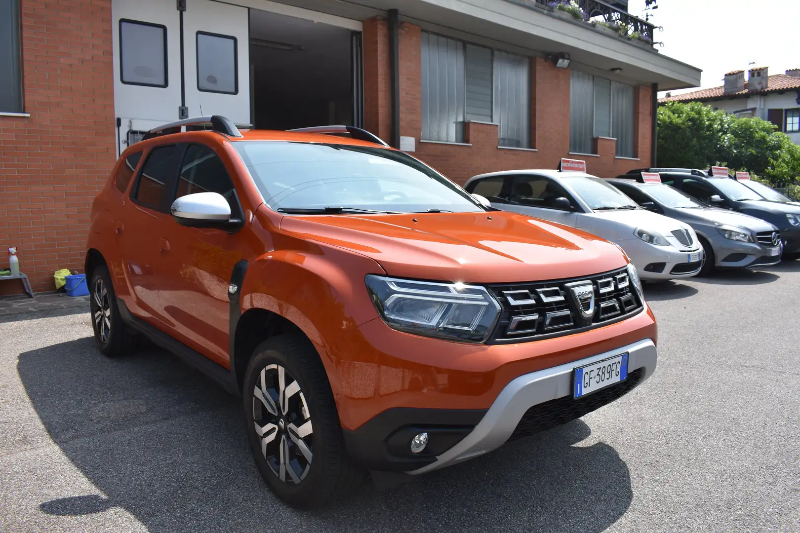 Dacia Duster 1.5 blue dci Prestige 4x2 115cv Arancione - 1