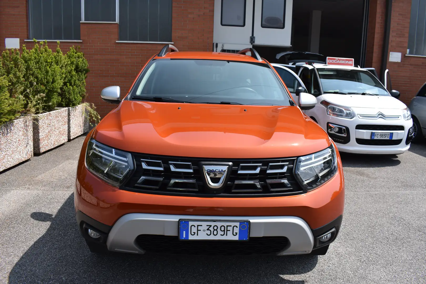 Dacia Duster 1.5 blue dci Prestige 4x2 115cv Arancione - 2
