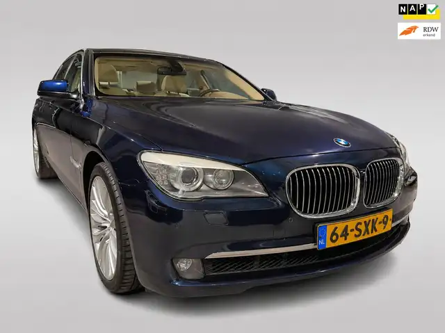 BMW 750 7-serie 750i High Executive - Softclose - Memoryst