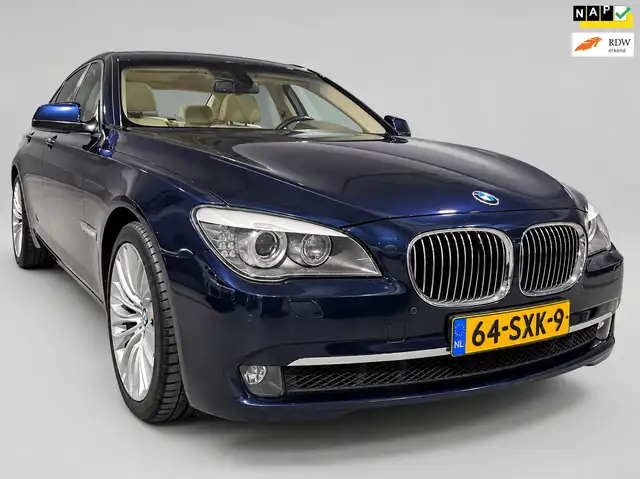 BMW 750 7-serie 750i High Executive - Softclose - Memoryst