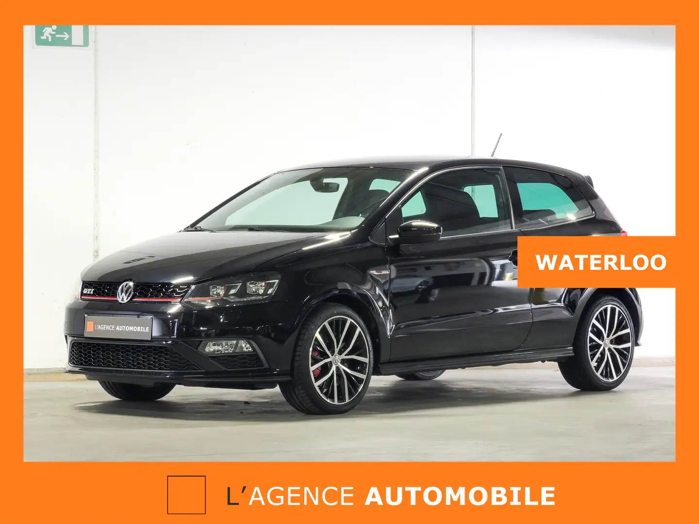 Volkswagen Polo GTI 1.8 TSi - DSG - GARANTIE 12 à 48 MOIS Чорний - 1