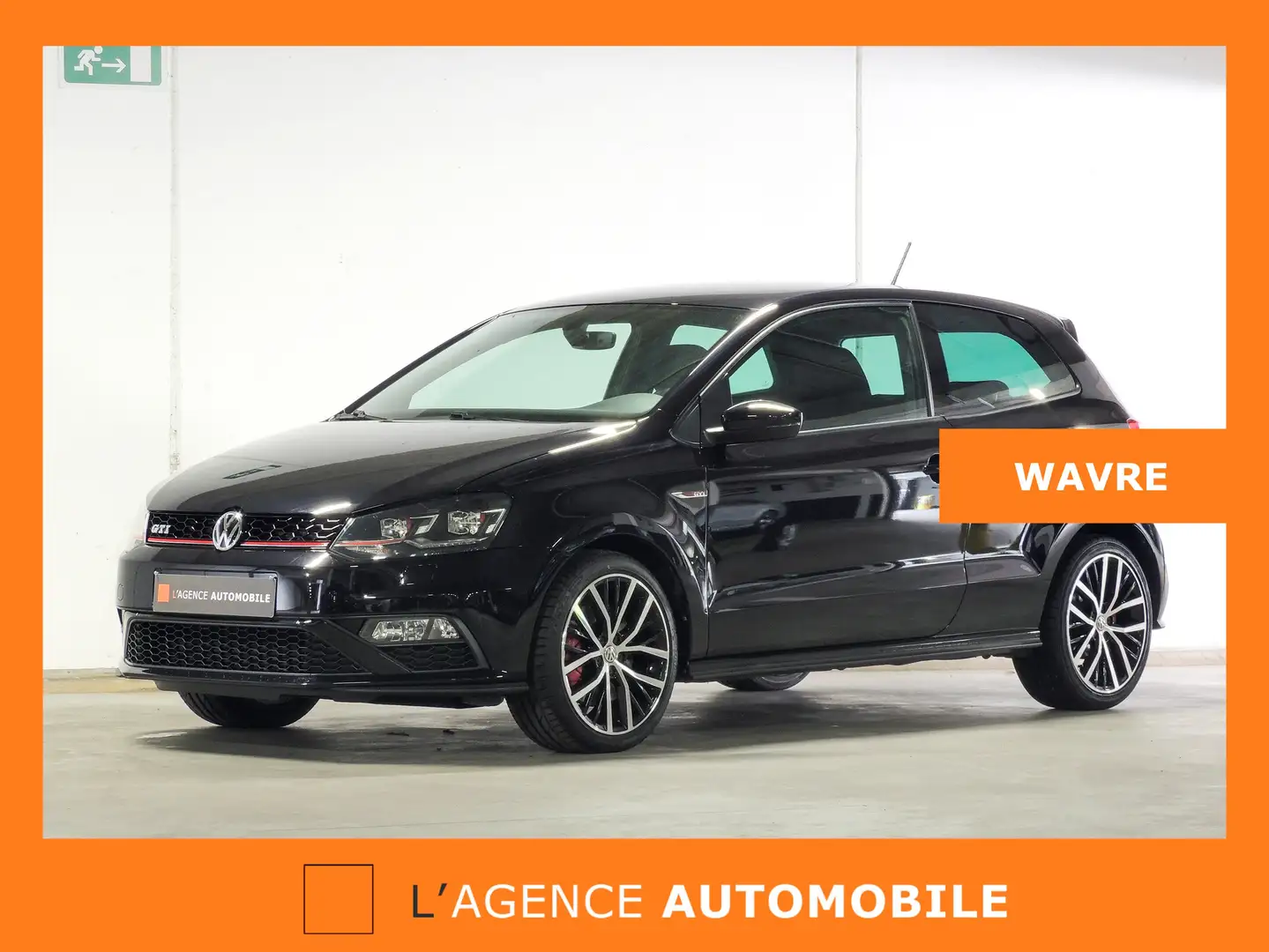 Volkswagen Polo GTI 1.8 TSi - DSG - GARANTIE 12 à 48 MOIS Noir - 1