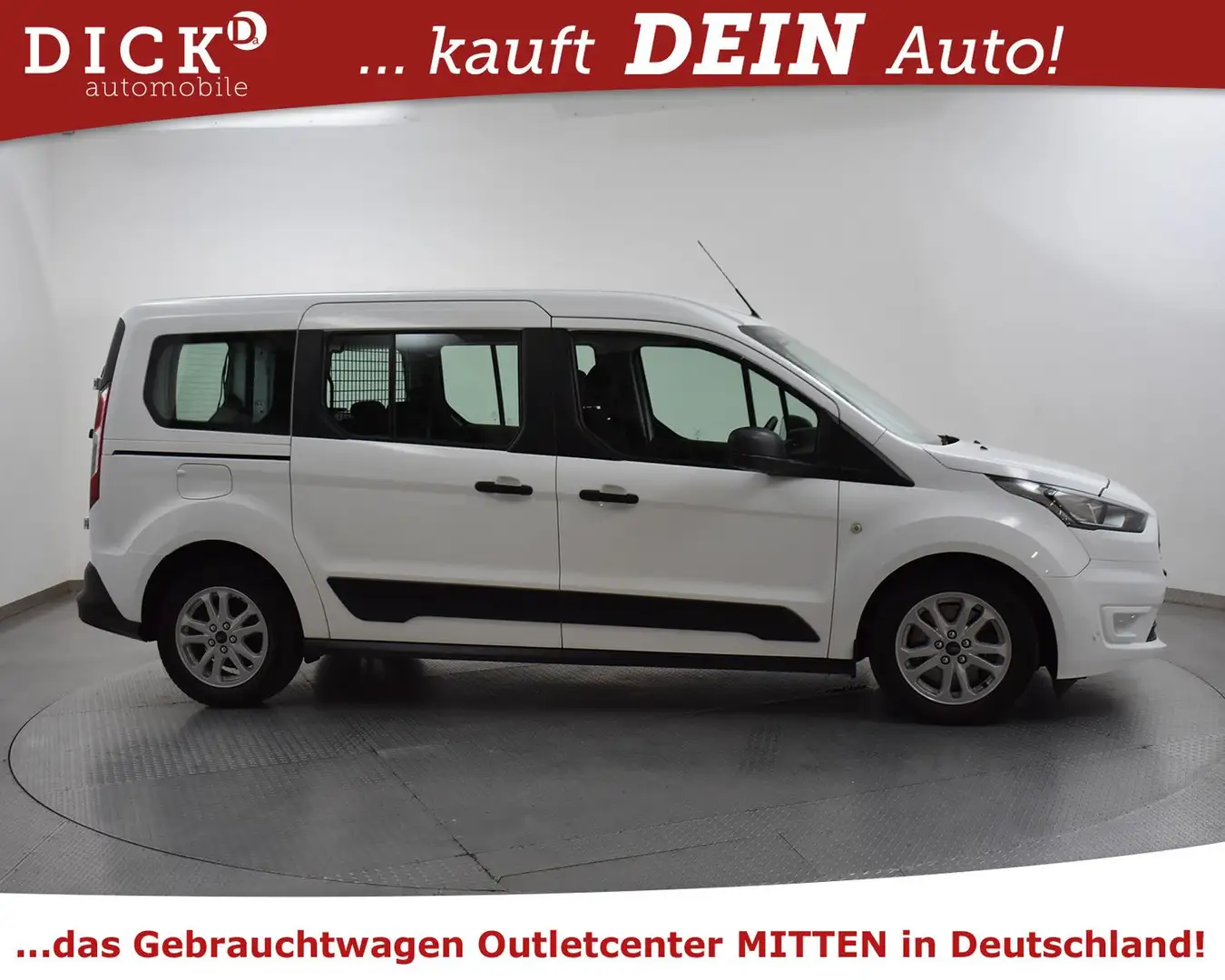 Ford Tourneo Connect Tourneo Conn 1.5d Aut. Lang Trend 5SI+KLIMA+PDC+ Fehér - 2