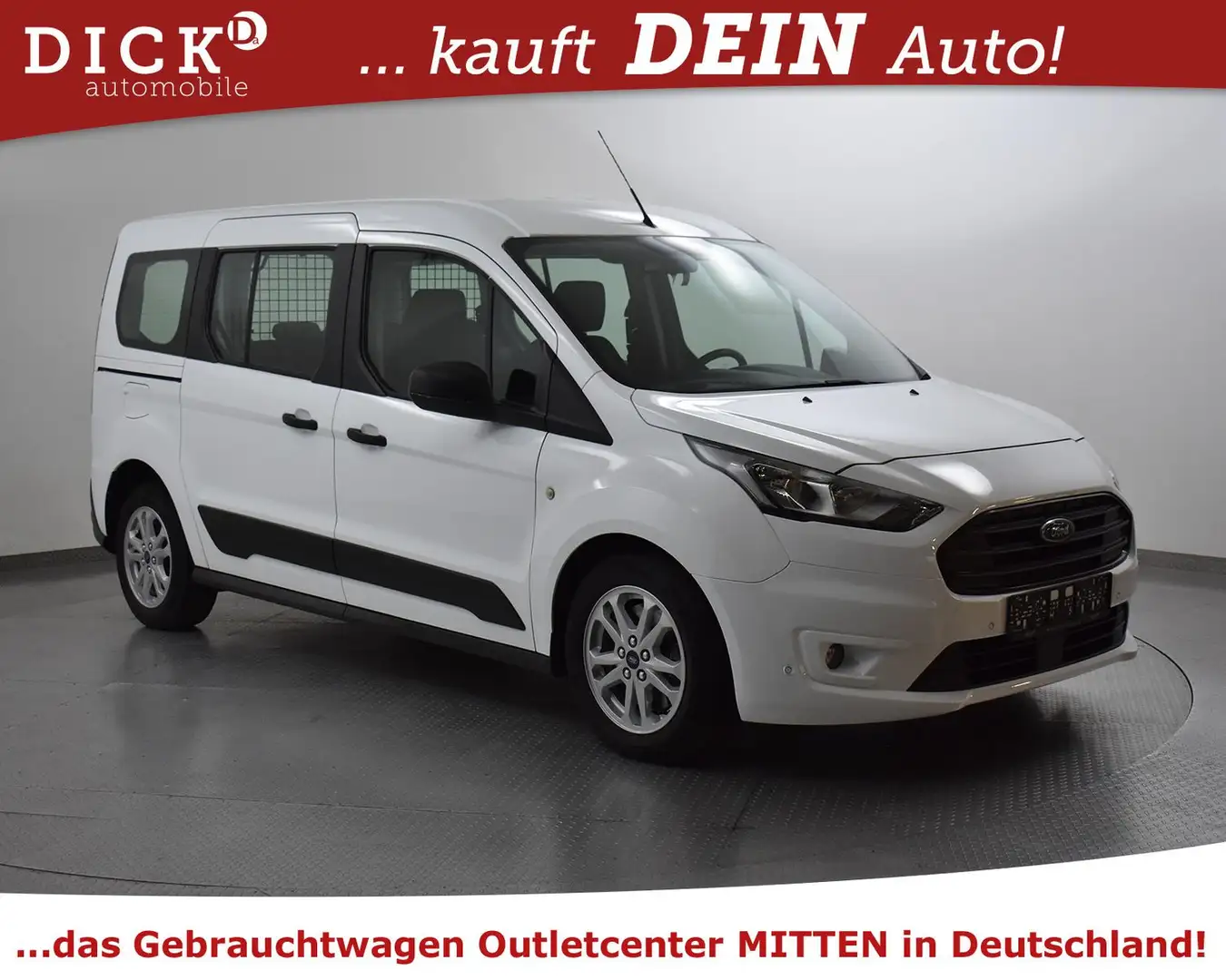 Ford Tourneo Connect Tourneo Conn 1.5d Aut. Lang Trend 5SI+KLIMA+PDC+ Fehér - 1