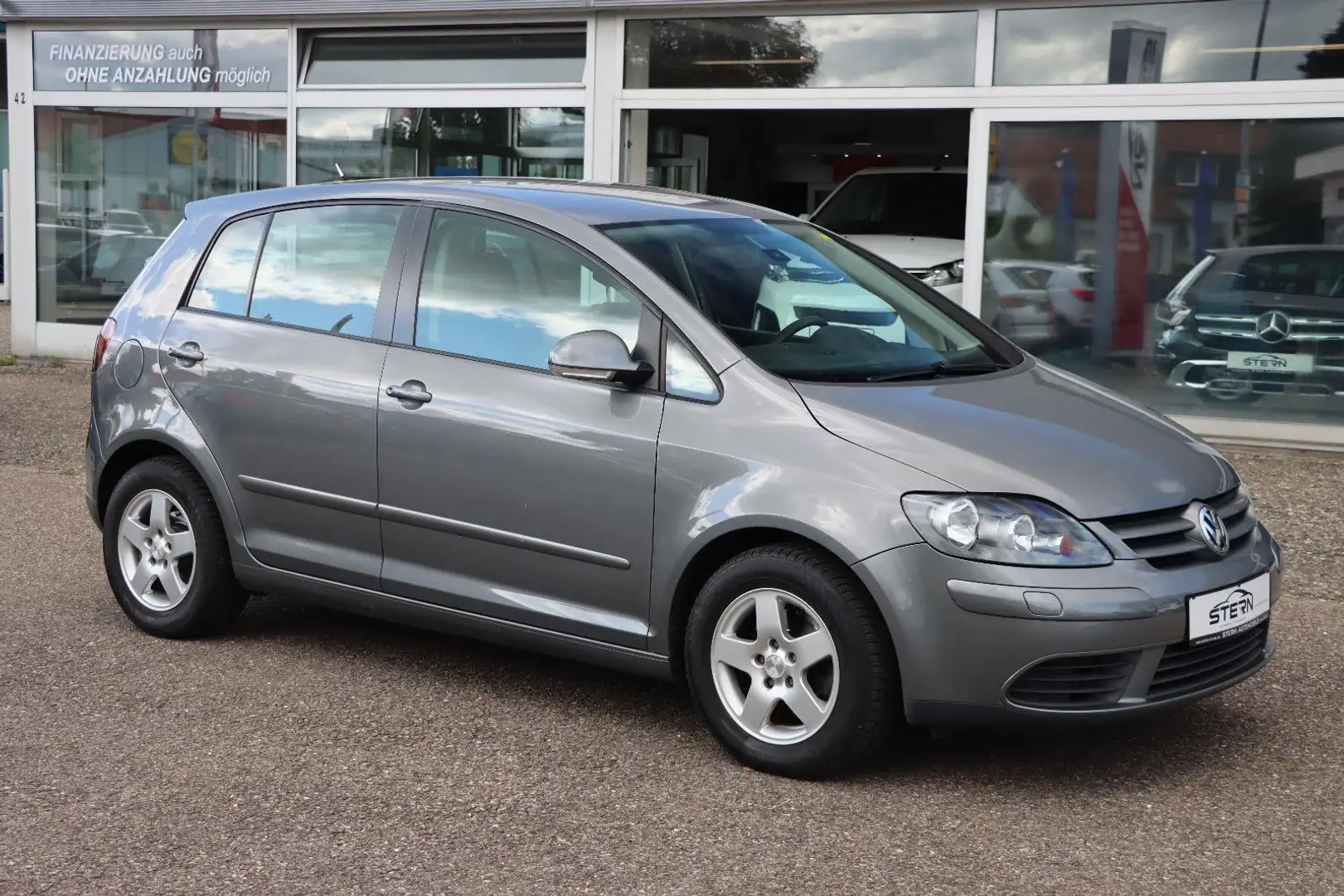 Volkswagen Golf Plus V Comfortline Gris - 2