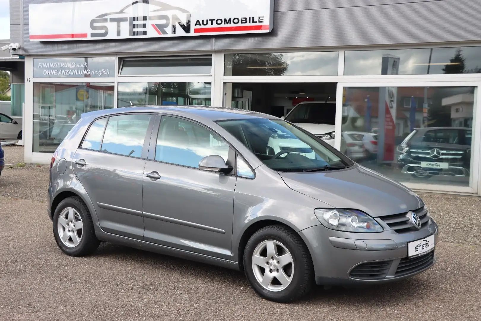 Volkswagen Golf Plus V Comfortline Gris - 1