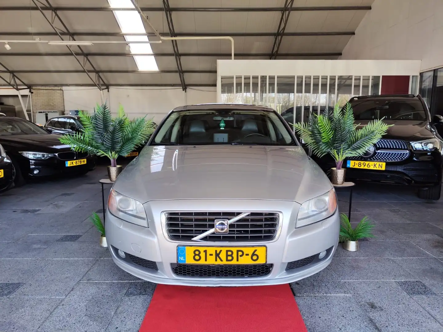 Volvo S80 2.4 D5 AUT SEDAN XENON FULL! 2009 Szürke - 1