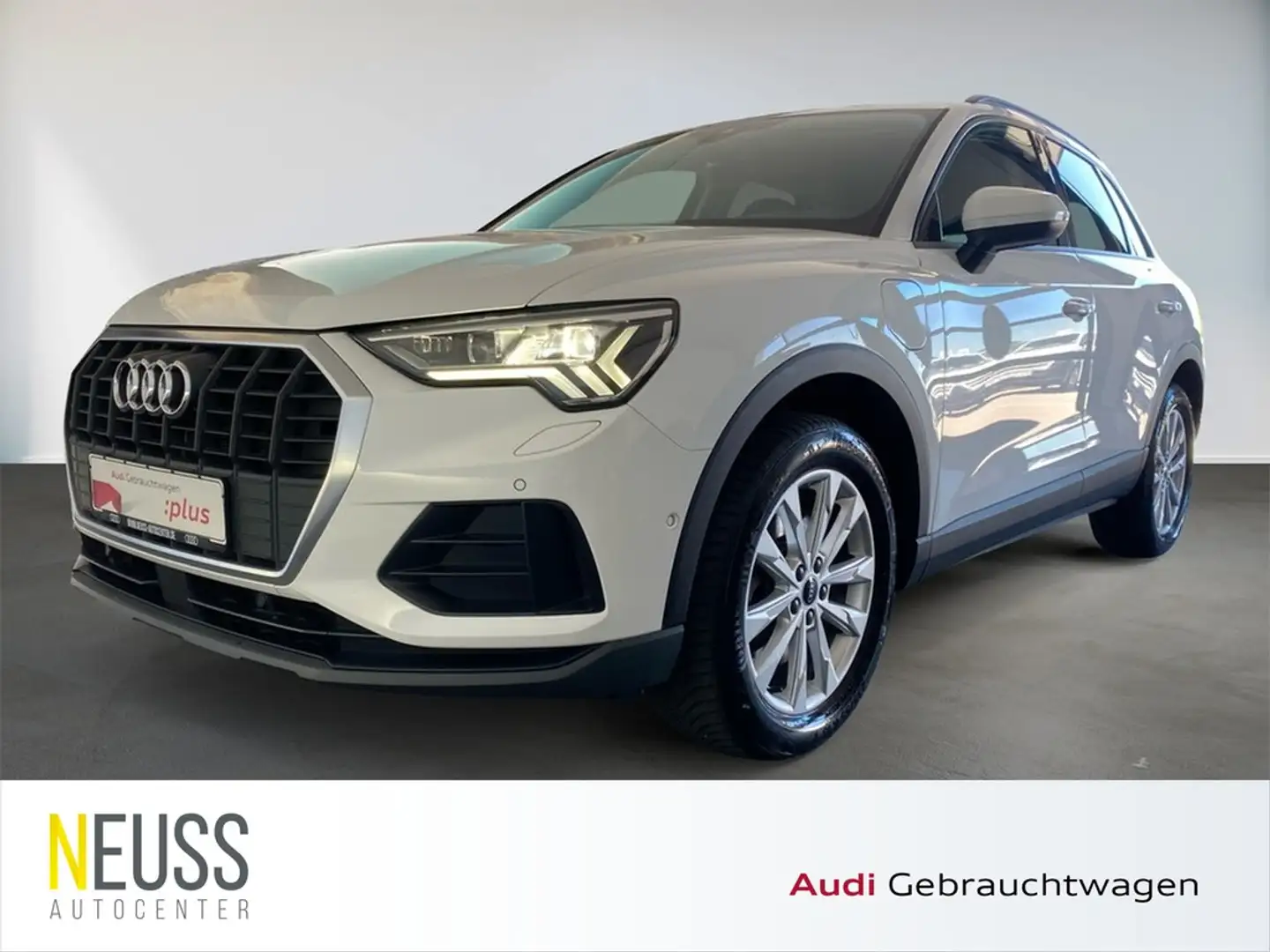Audi Q3 45 TFSI e PHEV BUSINESS+AHK+ACC+RFK+MATRIX+VC Weiß - 1