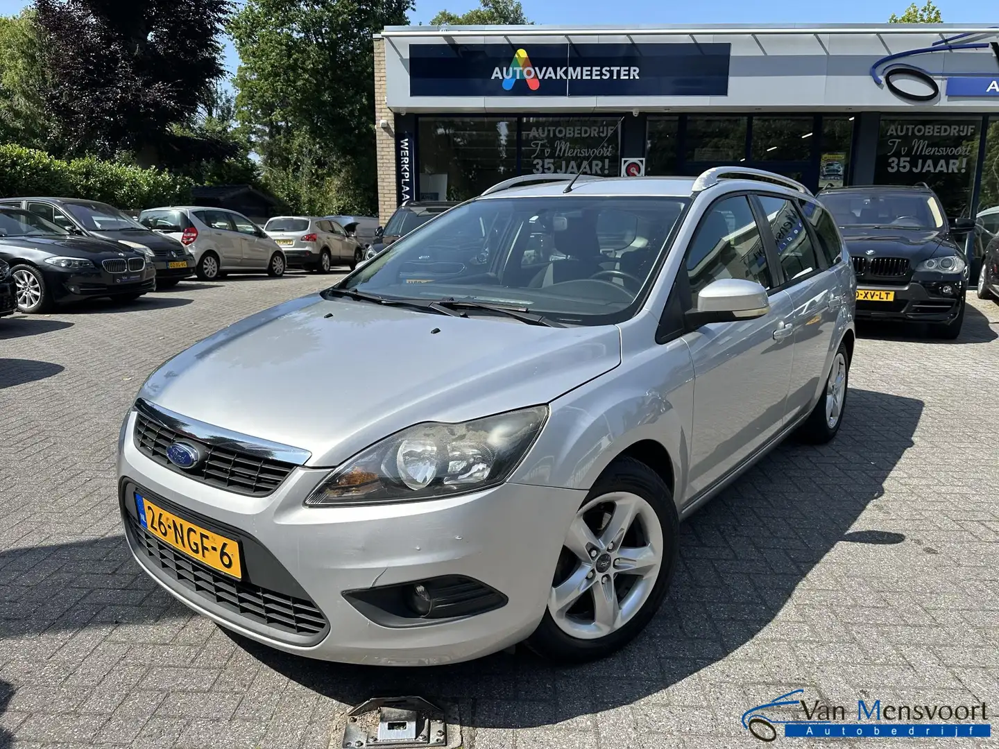 Ford Focus Wagon 1.6 Comfort 2eEig|Airco|Cruise|Trekhaak Grigio - 1