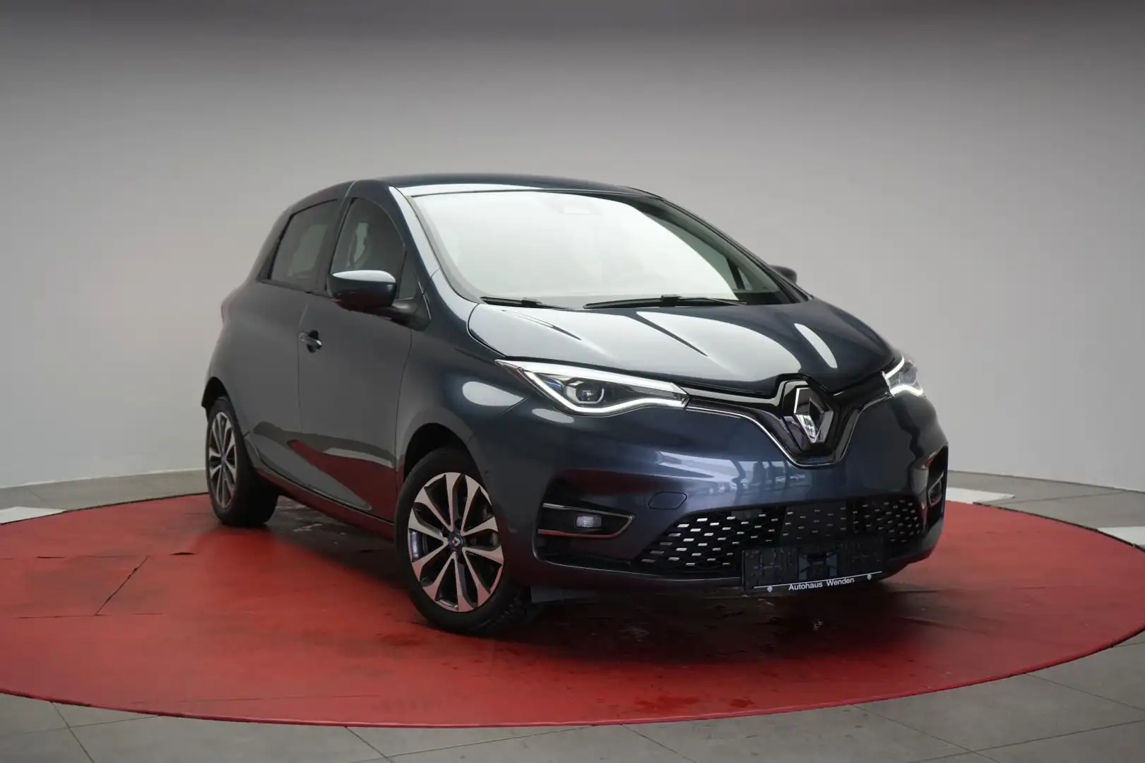 Renault ZOE Z.E. 50 INTENS Navi/Temp/Kamera/virtual/Lane Grau - 1