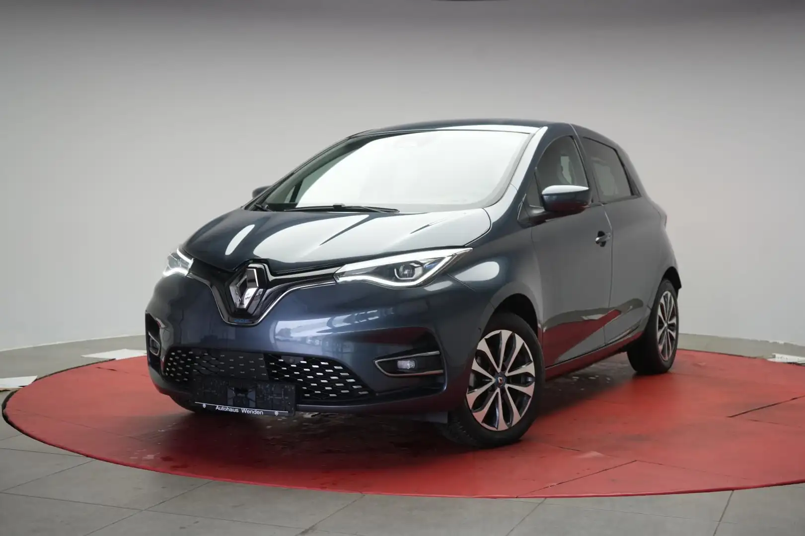 Renault ZOE Z.E. 50 INTENS Navi/Temp/Kamera/virtual/Lane Grau - 2