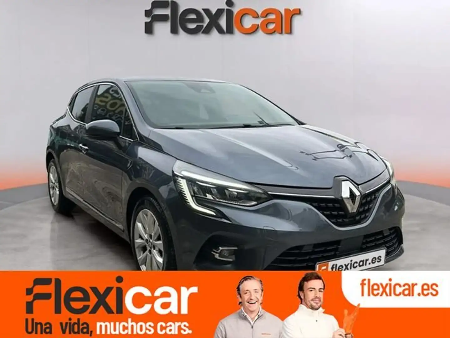 Renault Clio TCe GPF RS Line EDC 96kW Gris - 1