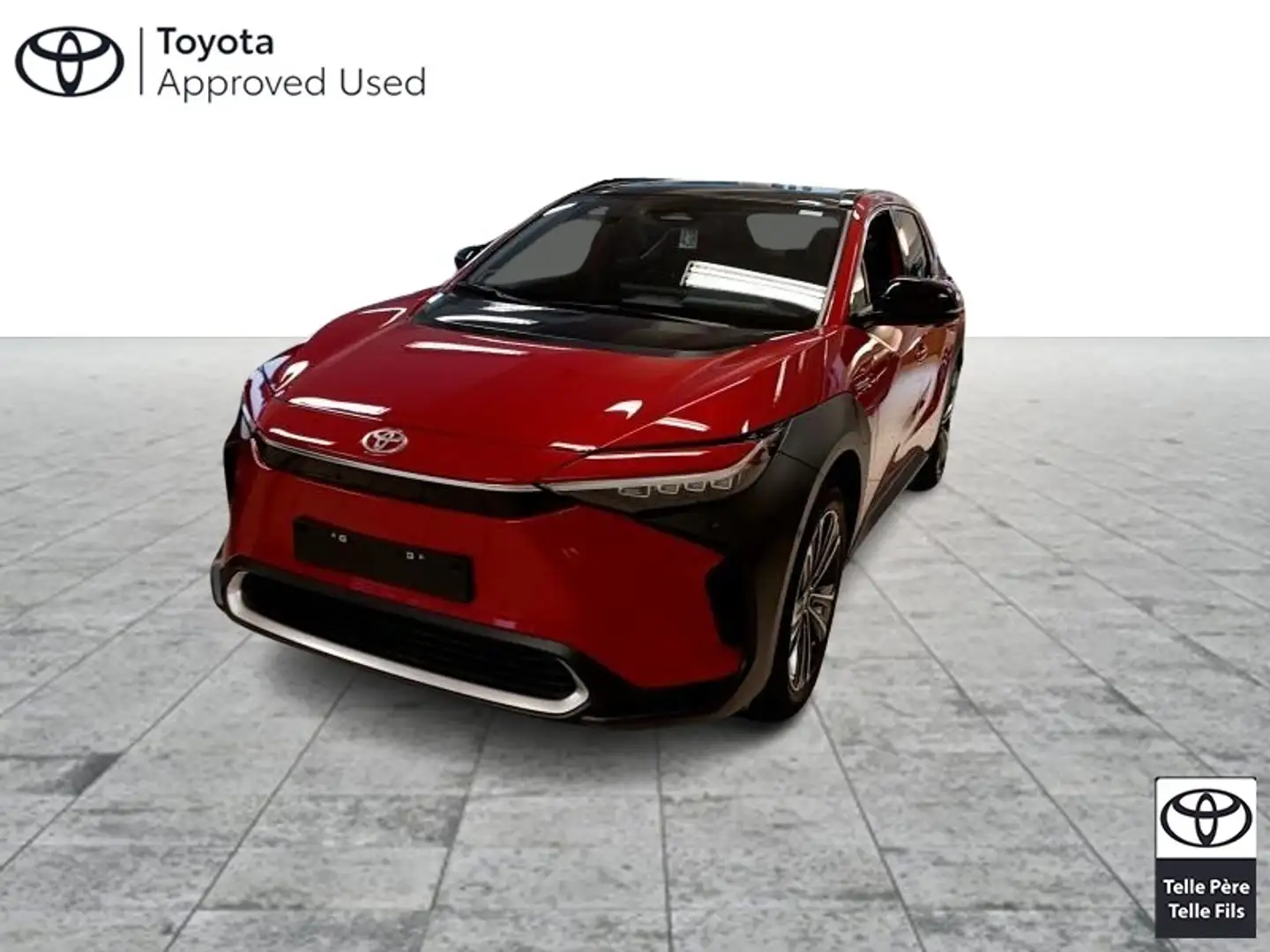Toyota bZ4X Premium Rojo - 1