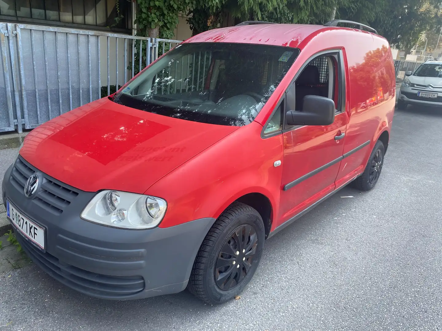 Volkswagen Caddy Caddy Kombi 2,0 SDI Czerwony - 1