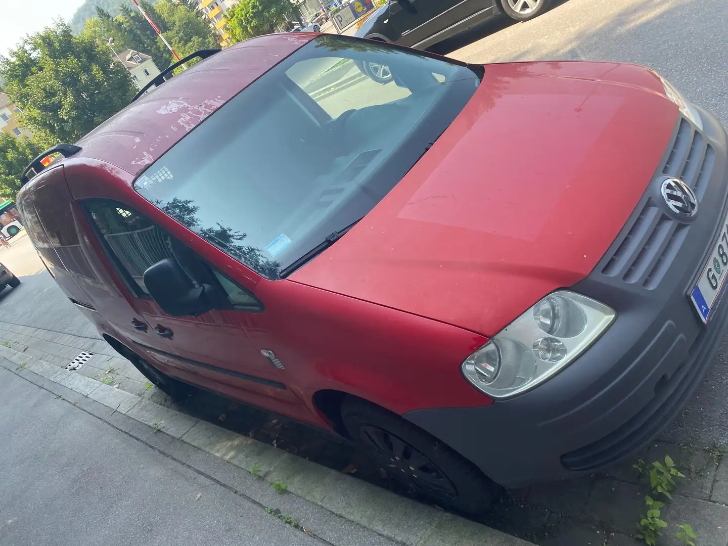 Volkswagen Caddy Caddy Kombi 2,0 SDI Rouge - 2