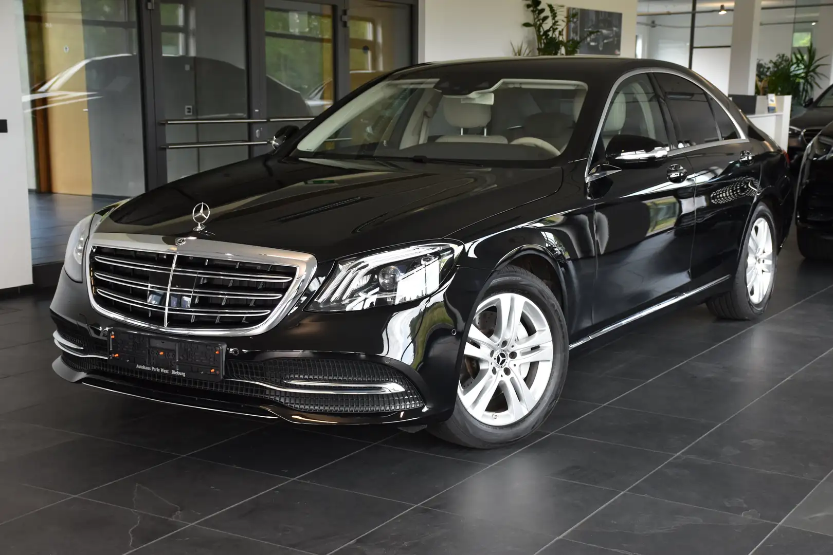 Mercedes-Benz S 350 d 4Matic 9G"LEDER BEIGE"DISTRONIC"STANDHEIZ"MBEAM Zwart - 2