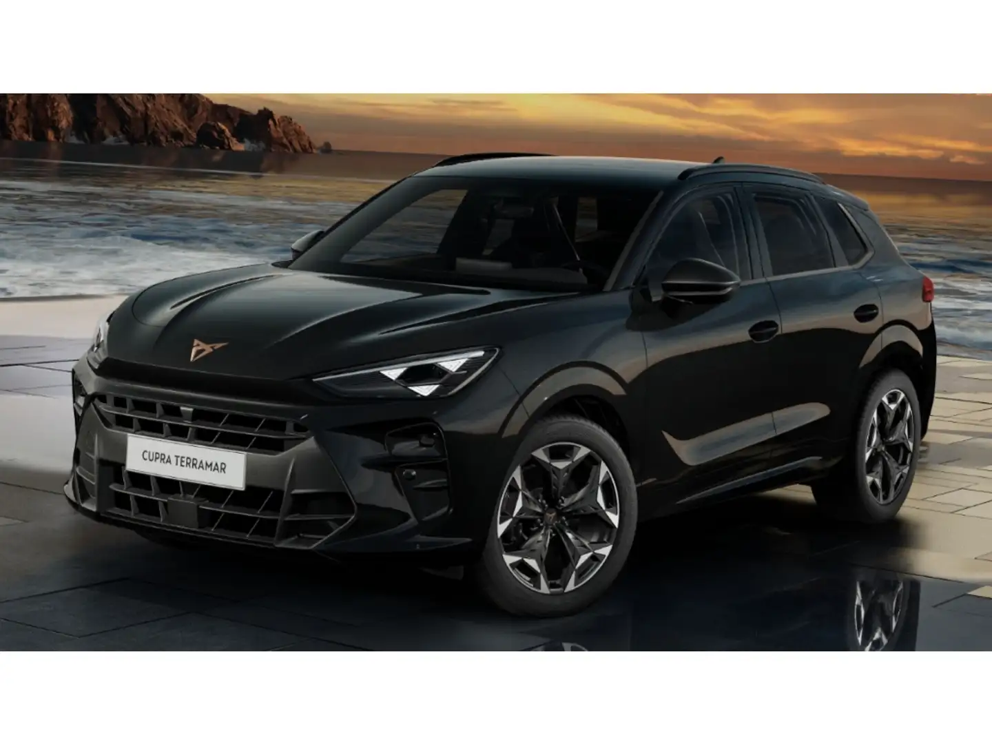 CUPRA Terramar 2.0 TSI 195 kW 4Drive VZ 7-Gang DSG 4Drive AD AHK- Czarny - 1