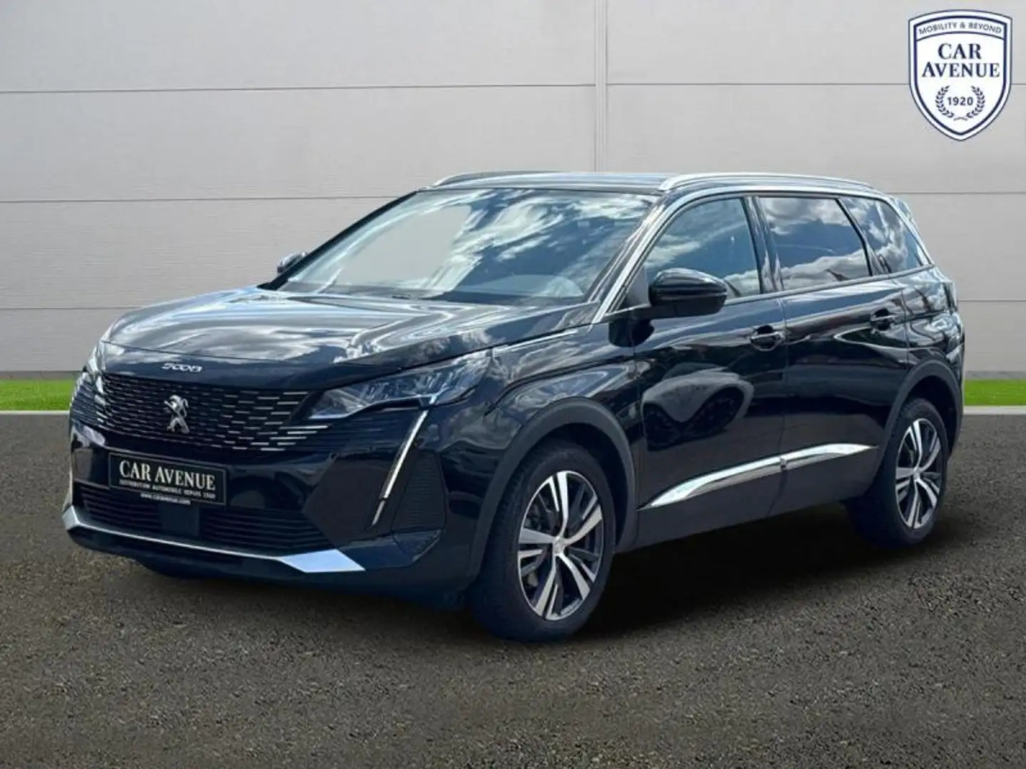 Peugeot 5008 1.2 PureTech 130ch S\u0026S Allure Pack - 1