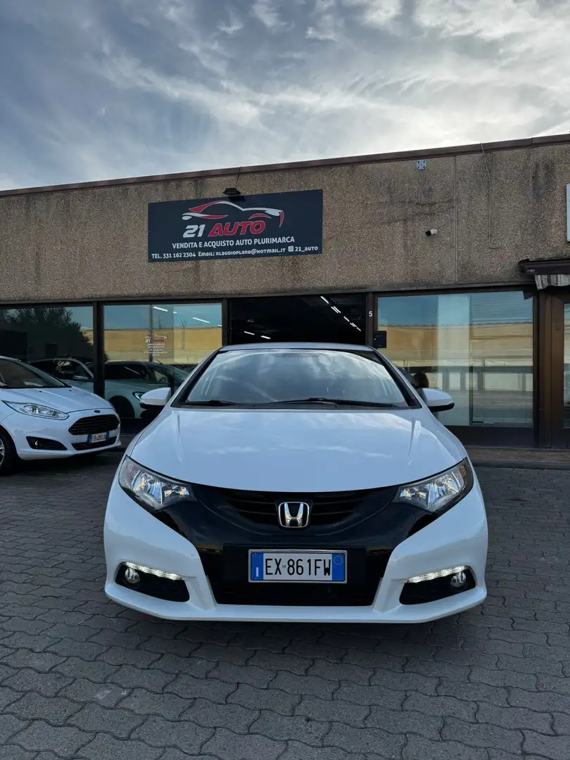 Honda Civic Civic 1.4 i-VTEC Sport Bianco - 2