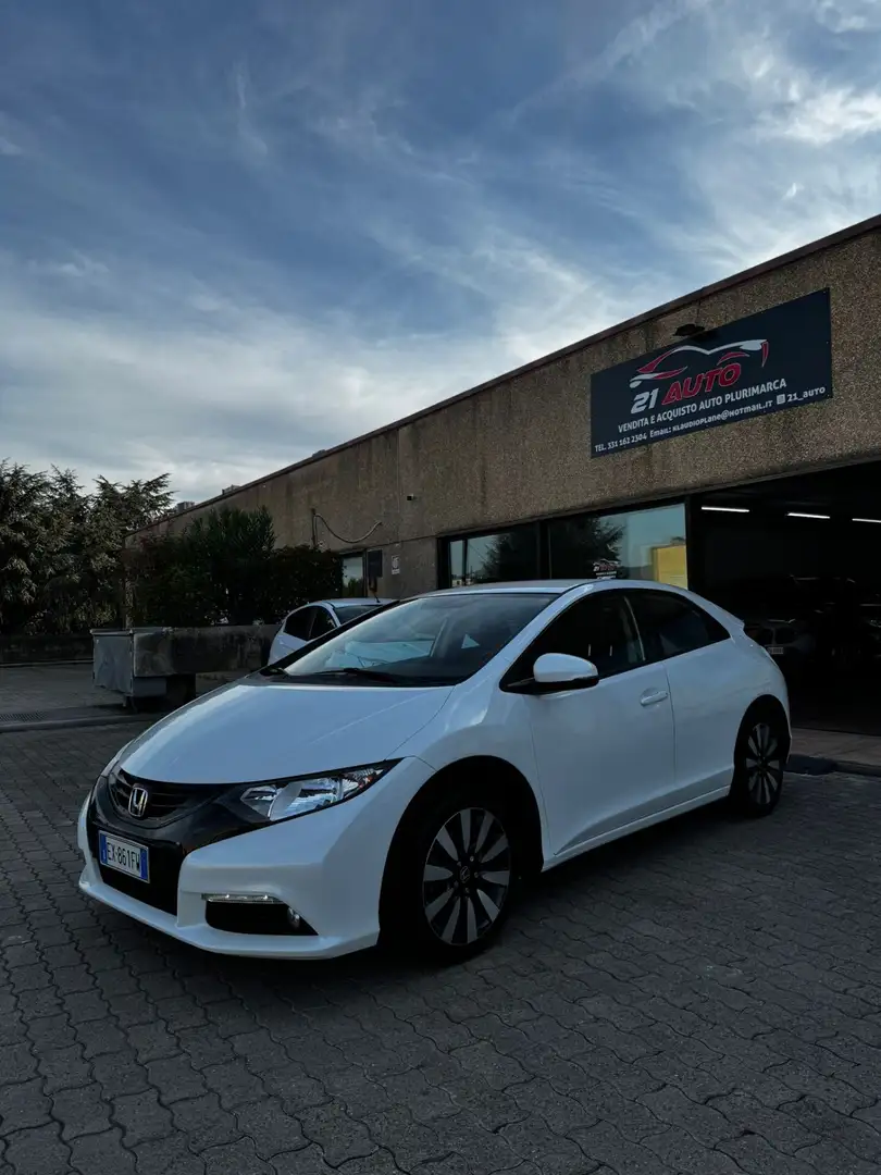 Honda Civic Civic 1.4 i-VTEC Sport Bianco - 1