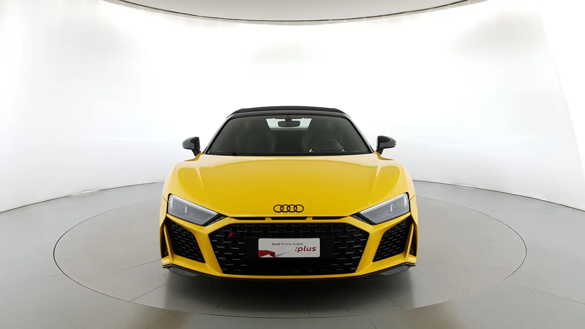 Audi R8 Spyder 5.2 V10 Performance quattro 620cv s tronic Giallo - 2