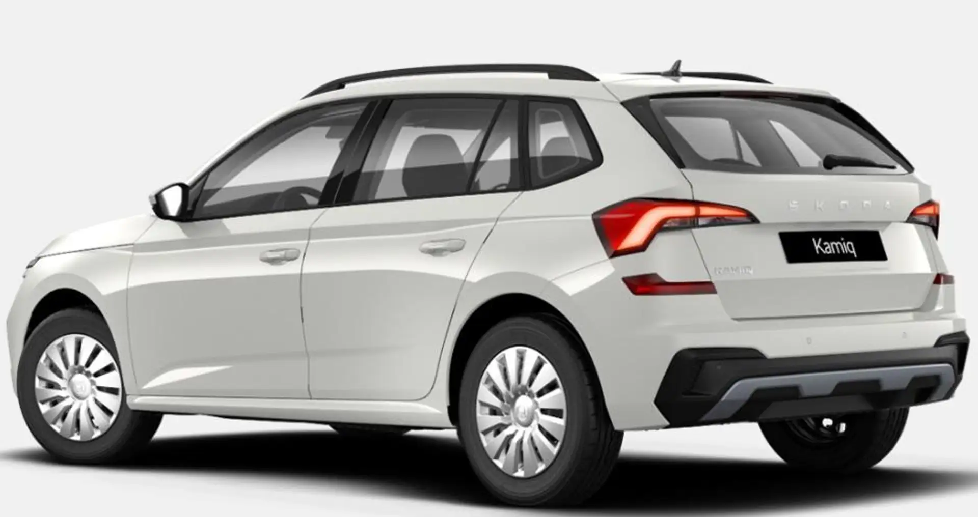 Skoda Kamiq Selection LAGERND KURZFRISTIG LIEFERBAR ca. 4 W... Weiß - 2
