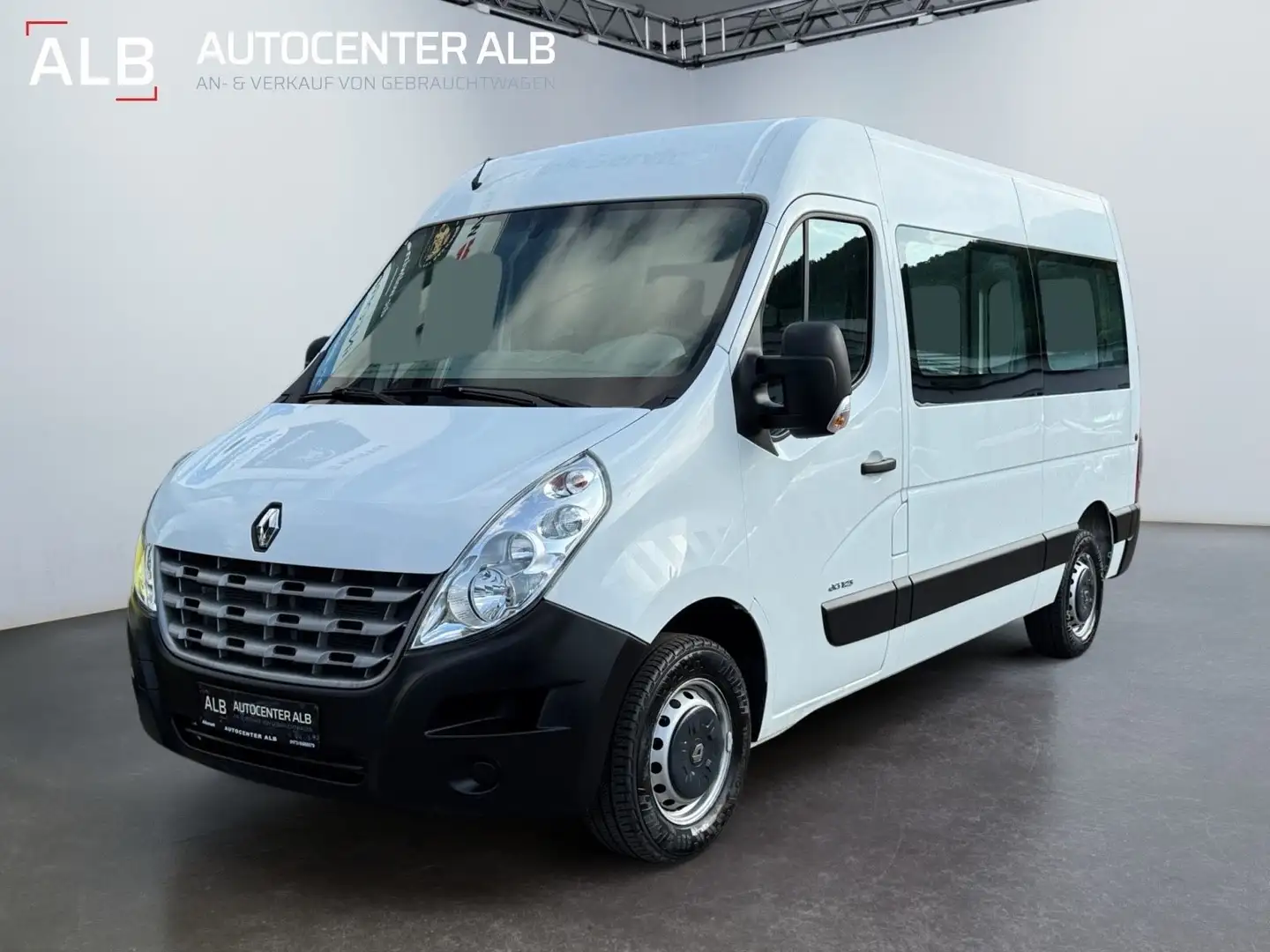 Renault Master III Kasten L2H2 Hoch Lang/KLIMA/1.HAND/ Weiß - 1