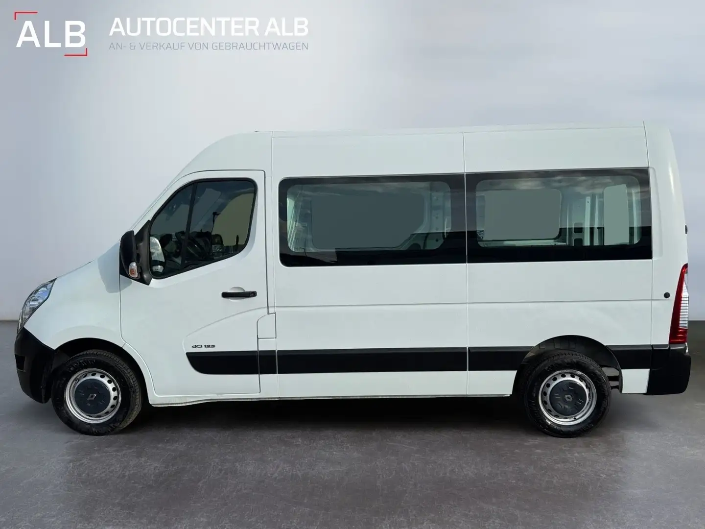 Renault Master III Kasten L2H2 Hoch Lang/KLIMA/1.HAND/ Weiß - 2