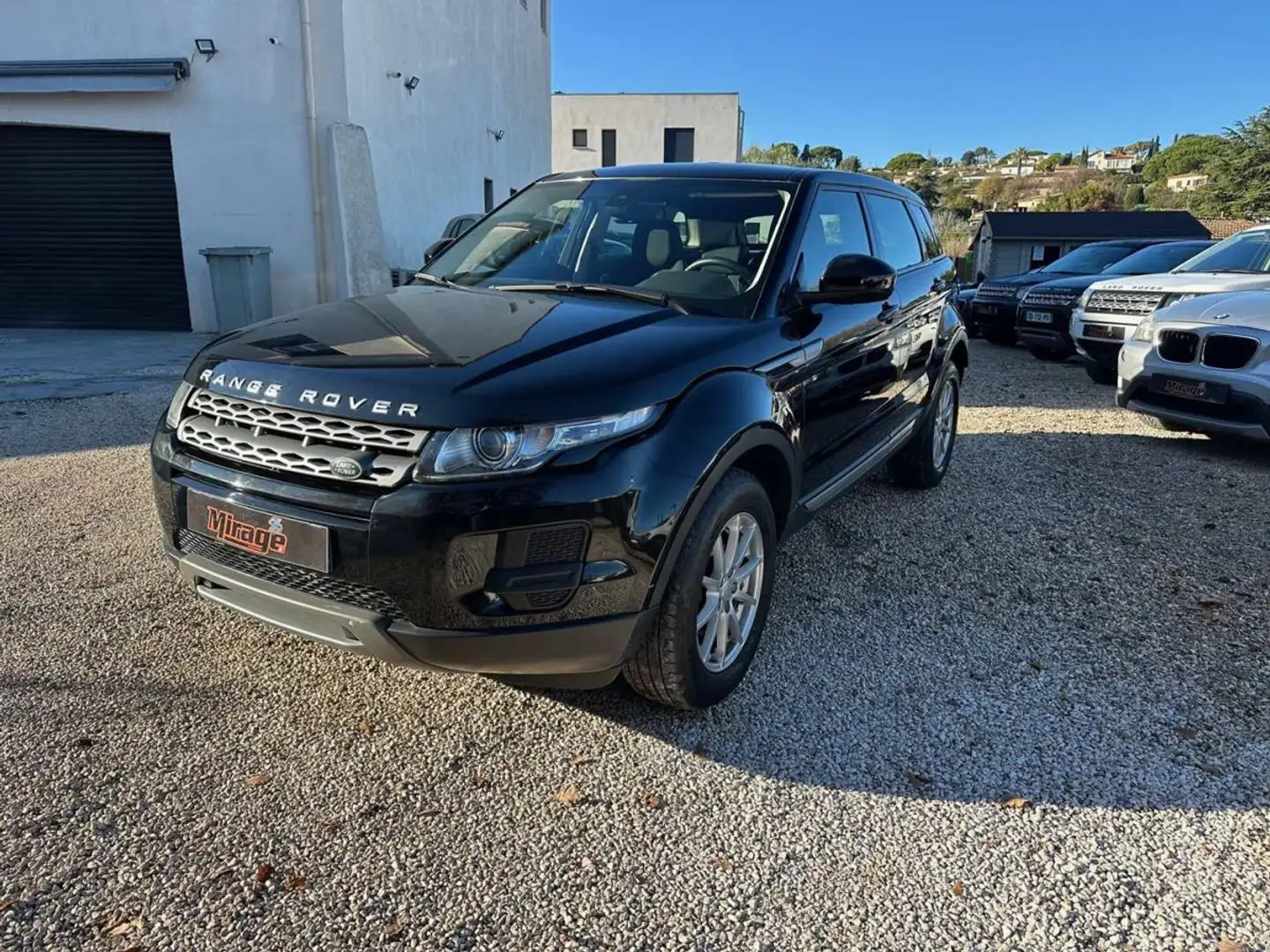 Land Rover Range Rover Evoque LAND ROVER EVOQUE 2.2 TD4 150 PURE 94950KMS Schwarz - 1