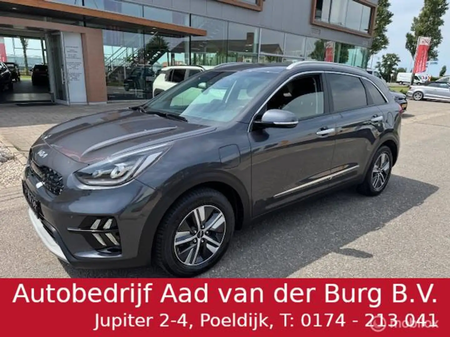 Kia Niro 1.6 GDi PHEV DynamicLine / Plug-inn Hybride / voll Grigio - 1