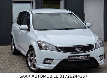 Ceed 1.6CRDI /KLIMAAUTO/TEMP/T-LEDER/USB/ EURO5