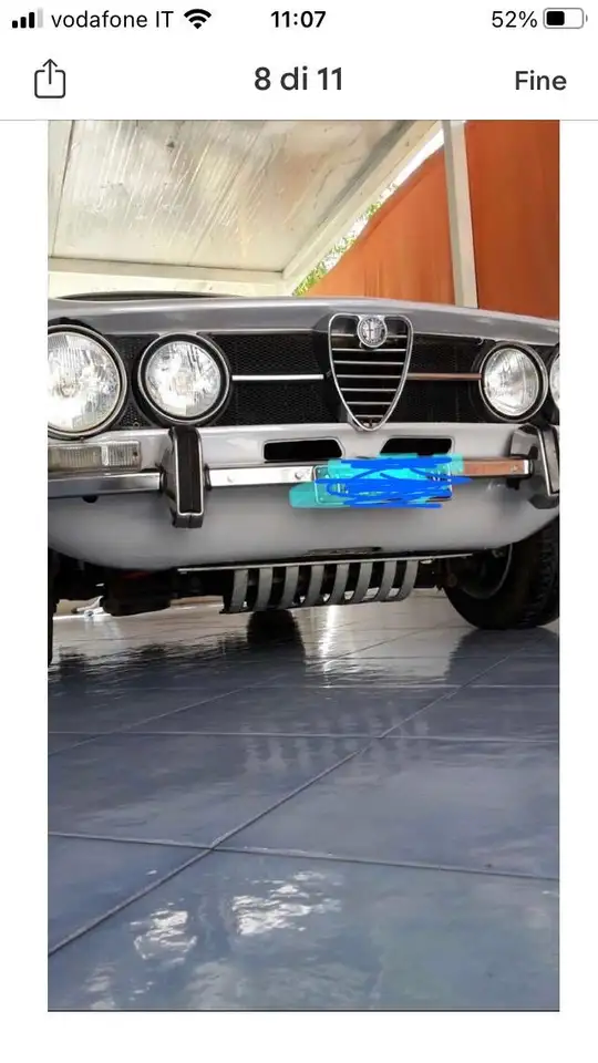 Alfa Romeo GT 1750 Iscritta Asi, foto 8