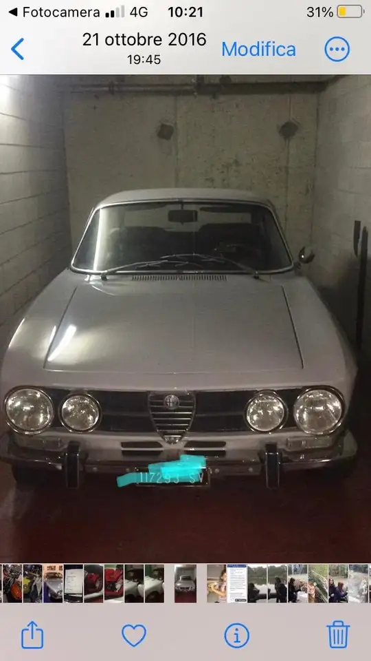 Alfa Romeo GT 1750 Iscritta Asi, foto 2
