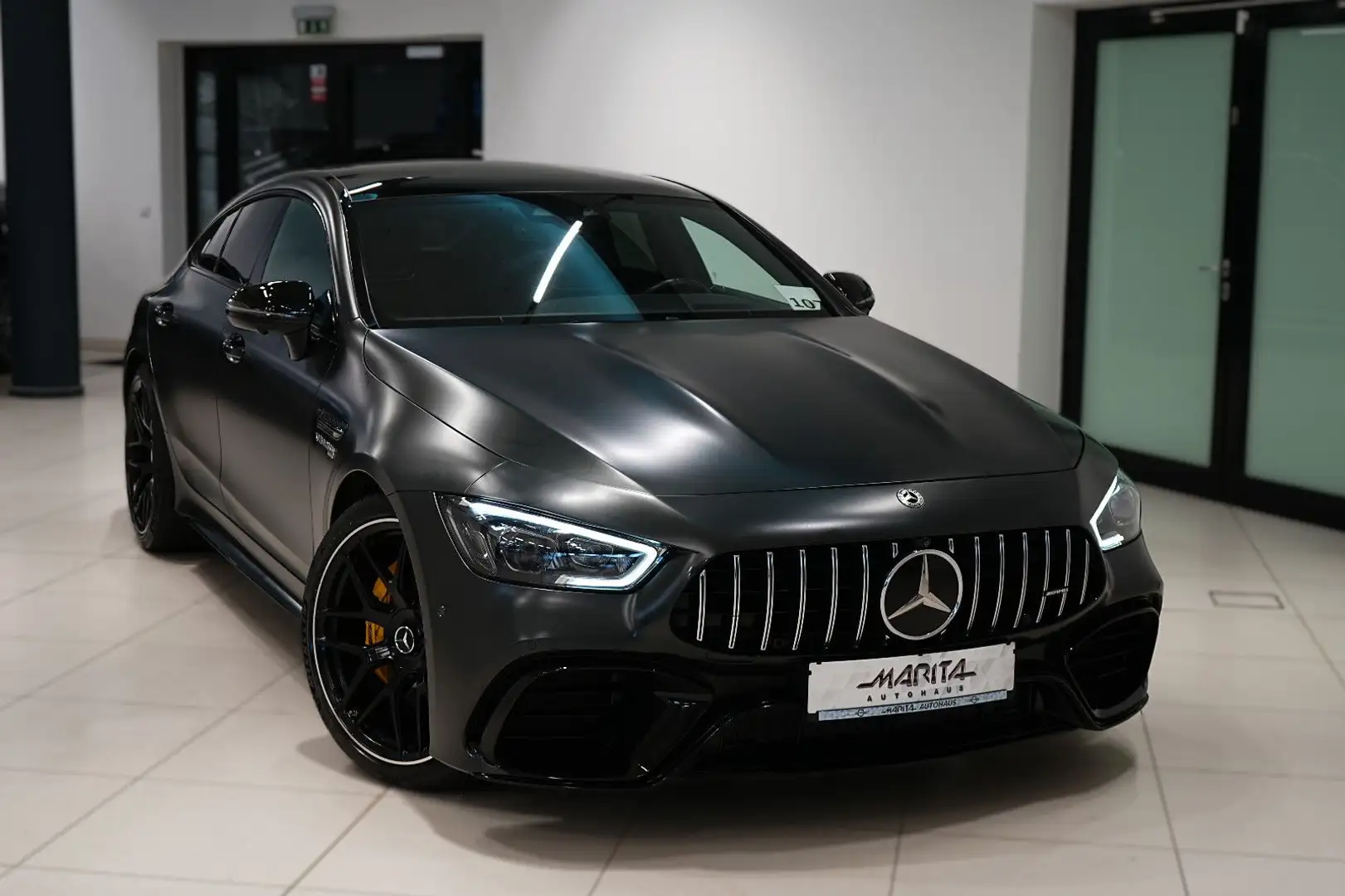 Mercedes-Benz AMG GT 63S|4MATIC+|SOFT|LUFT|NIGHT|MASAG|360|HUD Grau - 1