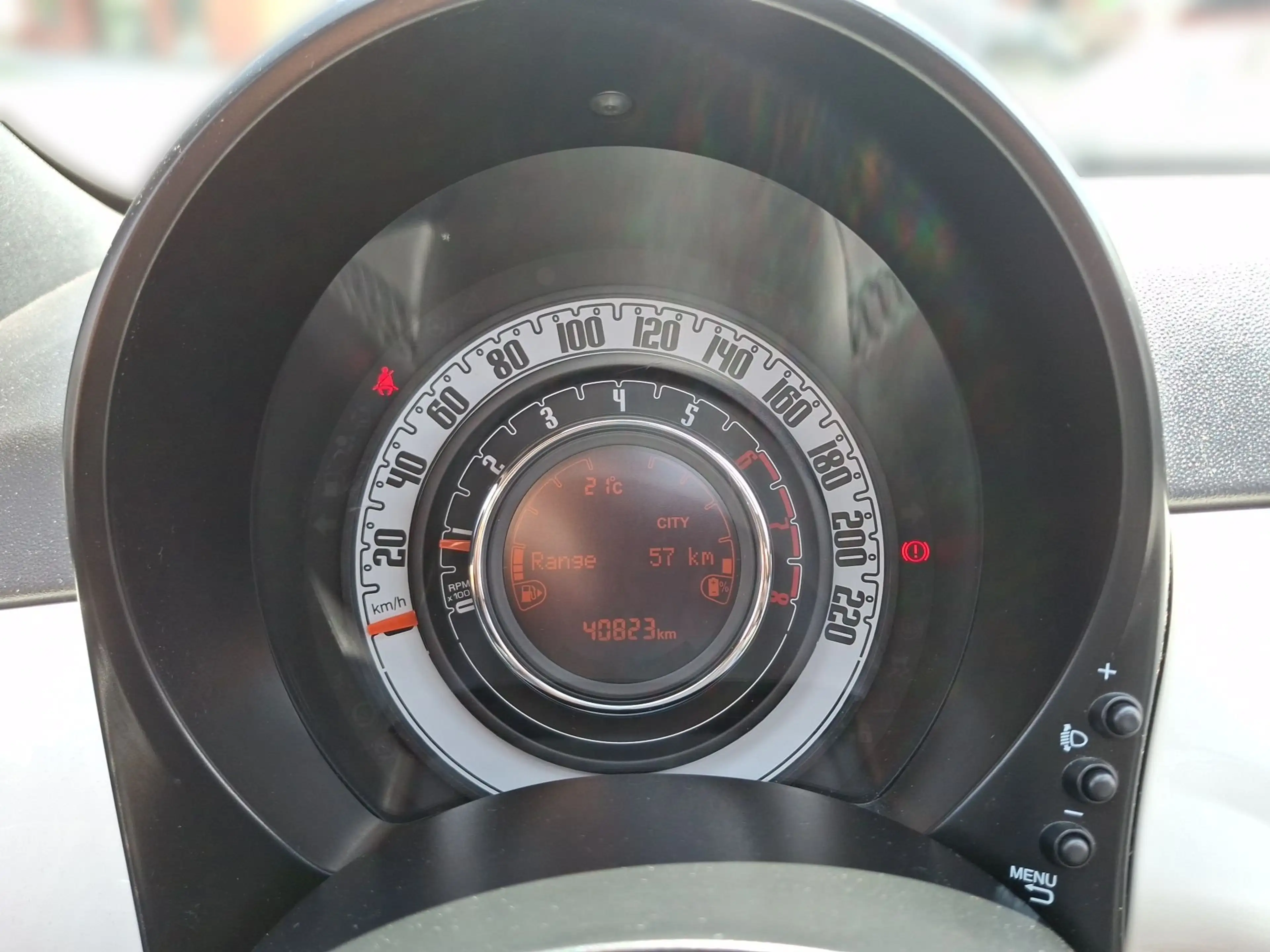 Fiat 500C 500 Cabrio 1.0 GSE Hybrid PDC — photo 13