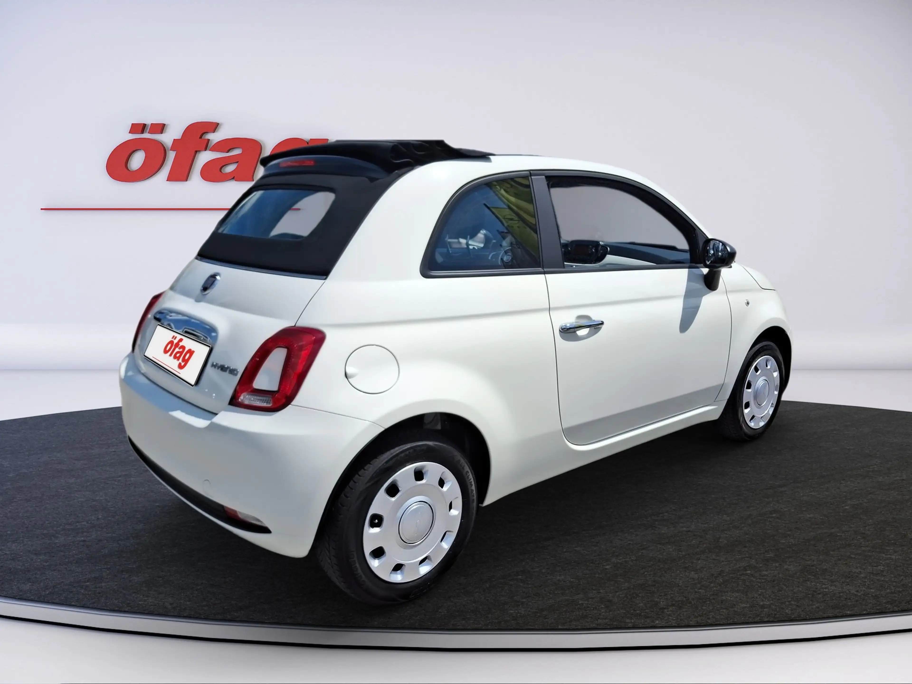 Fiat 500C 500 Cabrio 1.0 GSE Hybrid PDC — photo 6