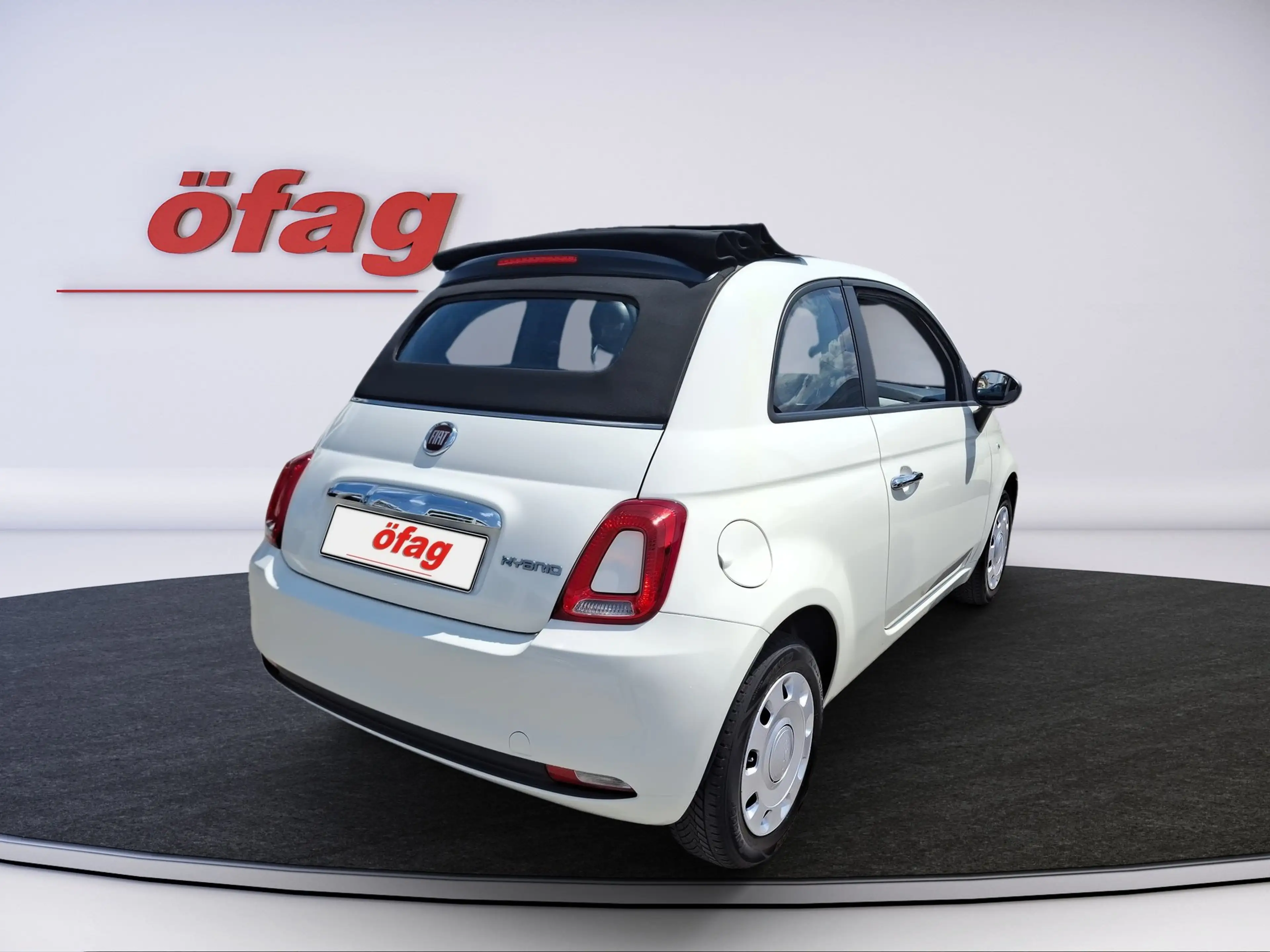 Fiat 500C 500 Cabrio 1.0 GSE Hybrid PDC — photo 5