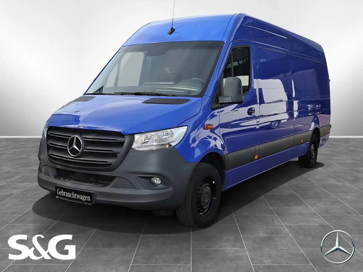Mercedes-Benz Sprinter 314 CDI Kasten L3H2 Hochdach KAMERA Blau - 1