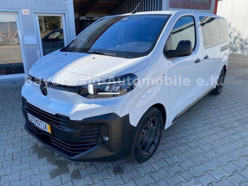 Citroen Jumpy Kombi 2.0 M 180 EAT8 Navi AHK Klimaaut sof